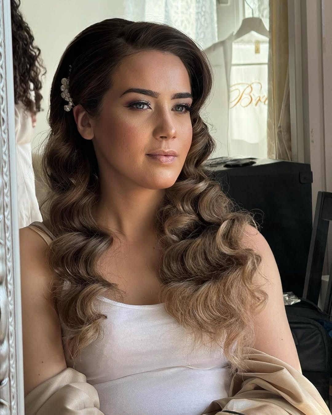 Post 10 by DM Coiffeuse Makeup Artiste on Instagram (image)