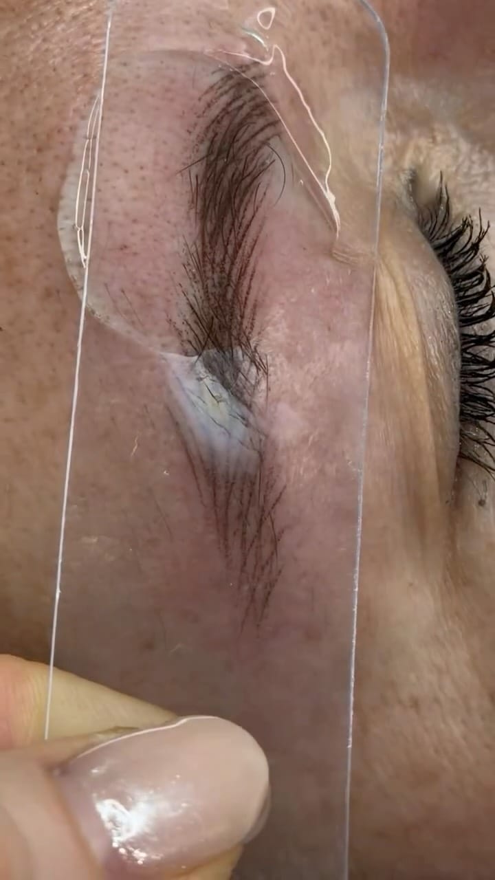 Post 3 by Tebori Brows on Instagram (video)