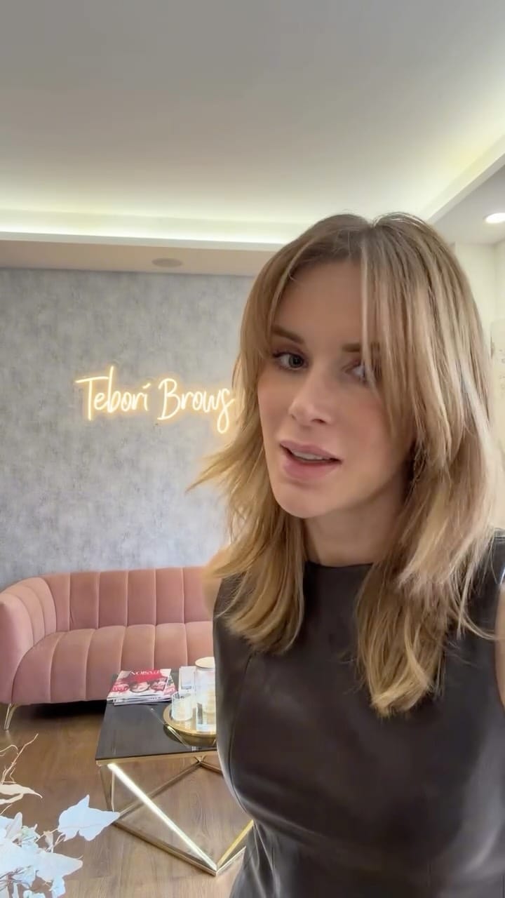 Post 1 by Tebori Brows on Instagram (video)