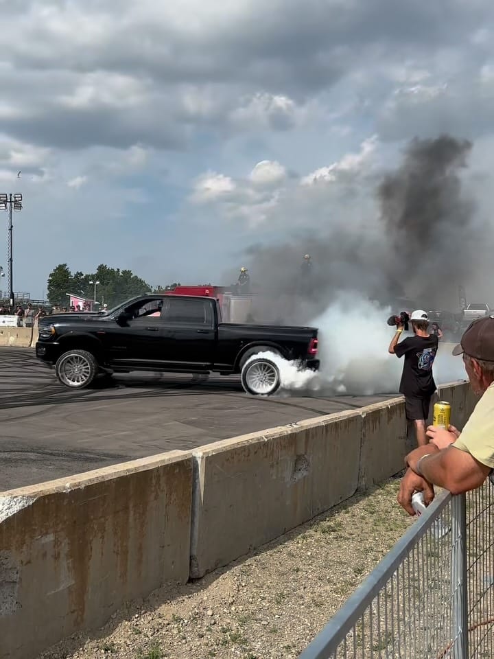 Post 6 by CHEECHIN DIESEL on Instagram (video)