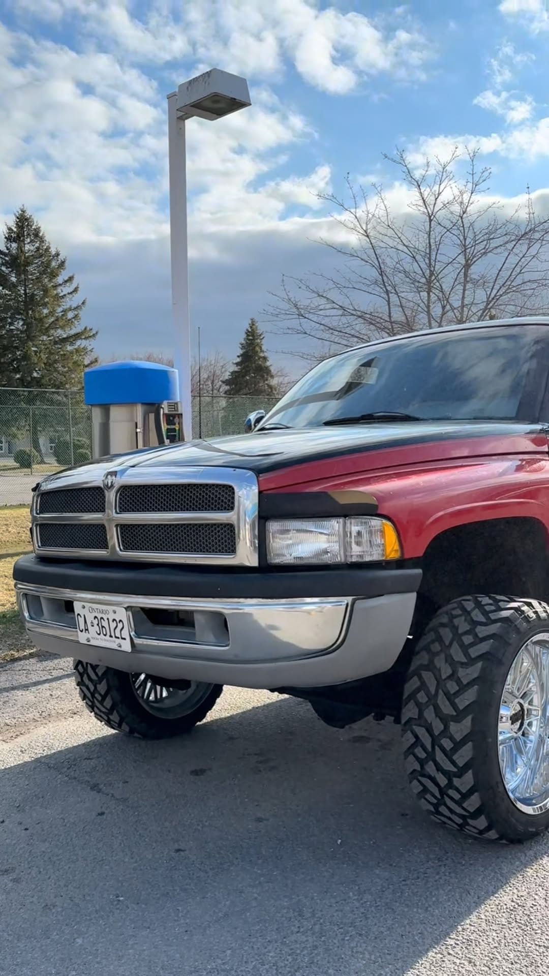 Post 5 by CHEECHIN DIESEL on Instagram (video)