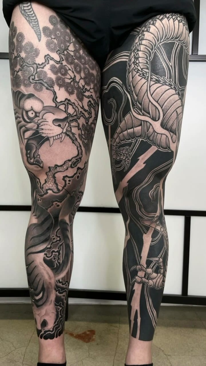 Post 9 by THIRDEYE TATTOO | Tattoos & Piercings | Vancouver tattoo| on Instagram (video)