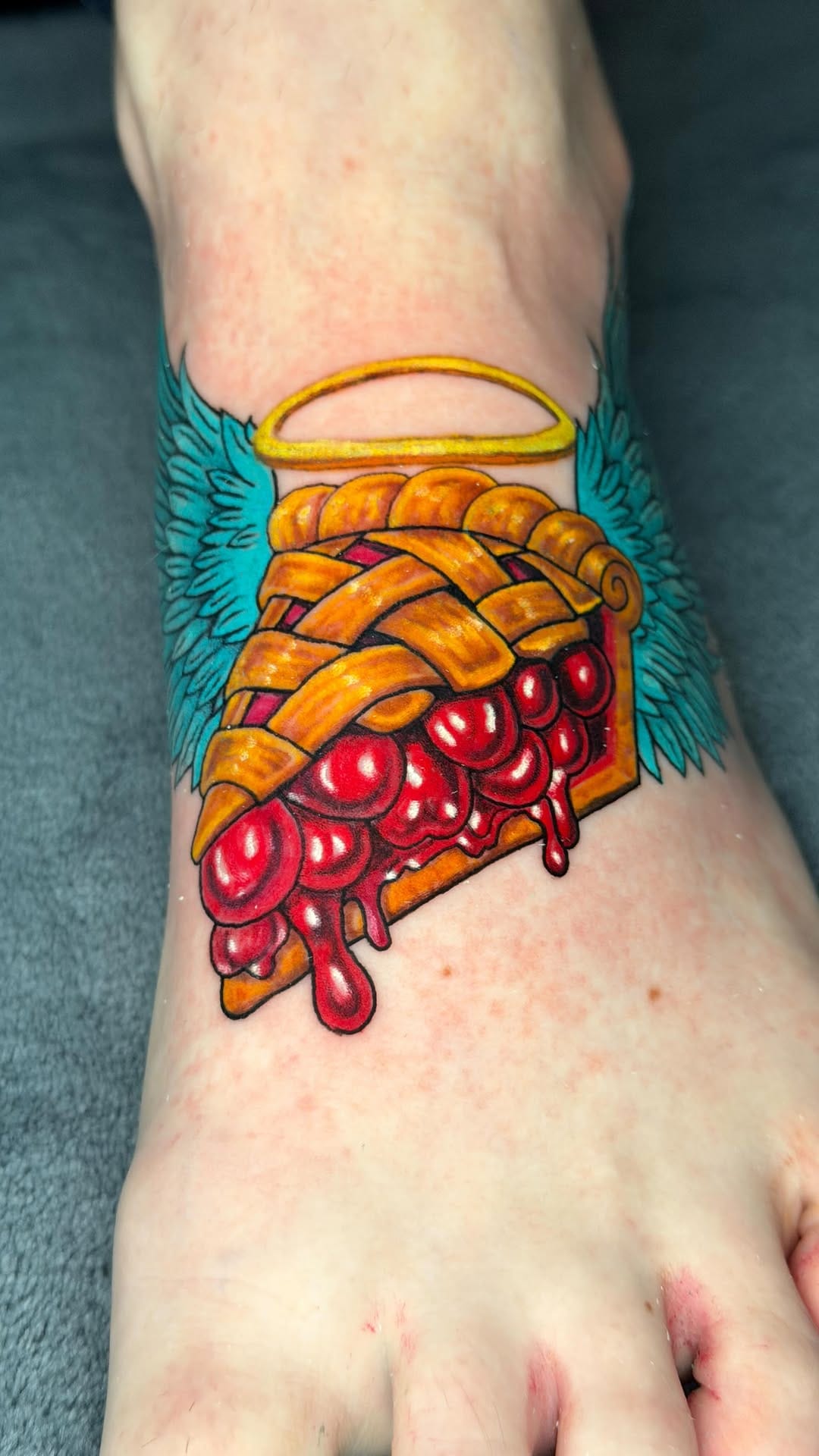 Post 6 by THIRDEYE TATTOO | Tattoos & Piercings | Vancouver tattoo| on Instagram (video)