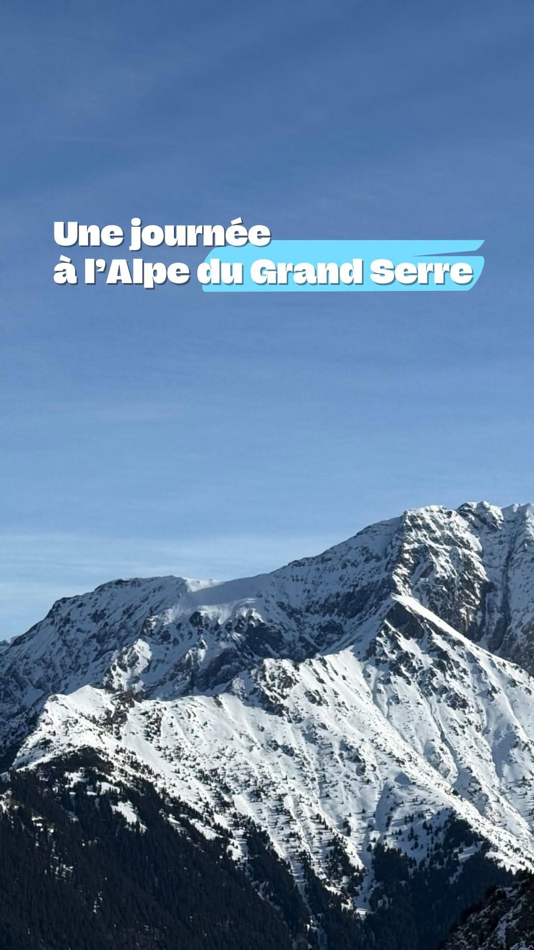 Post 4 by ALPES ISÈRE on Instagram (video)