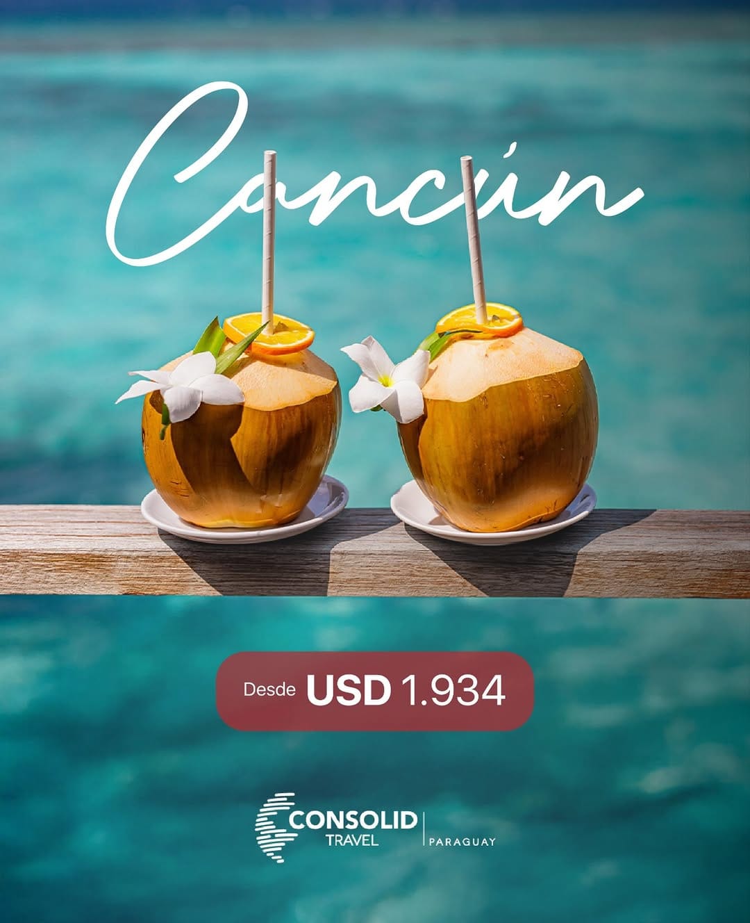 Post 2 by Consolid Travel Paraguay on Instagram (image)