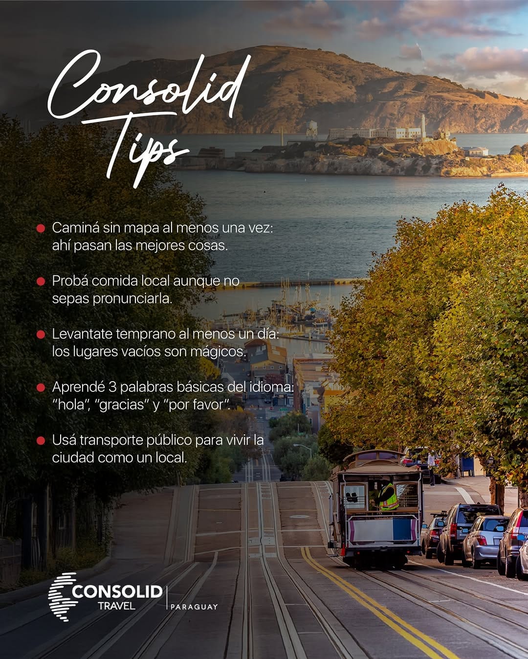 Post 4 by Consolid Travel Paraguay on Instagram (image)