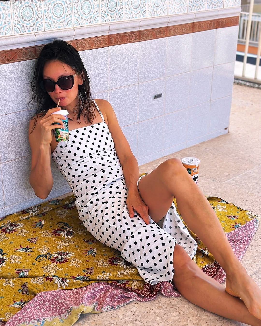 Post 5 by Christina Aries on Instagram (image)
