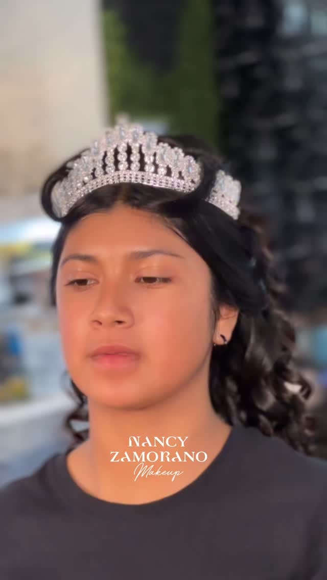 Post 4 by NANCY ZAMORANO MAKEUPSCHOOL✨ on Instagram (video)