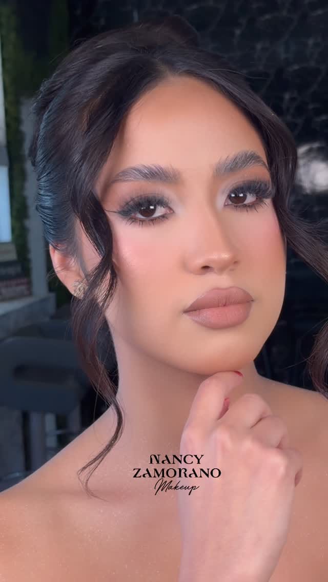 Post 2 by NANCY ZAMORANO MAKEUPSCHOOL✨ on Instagram (video)