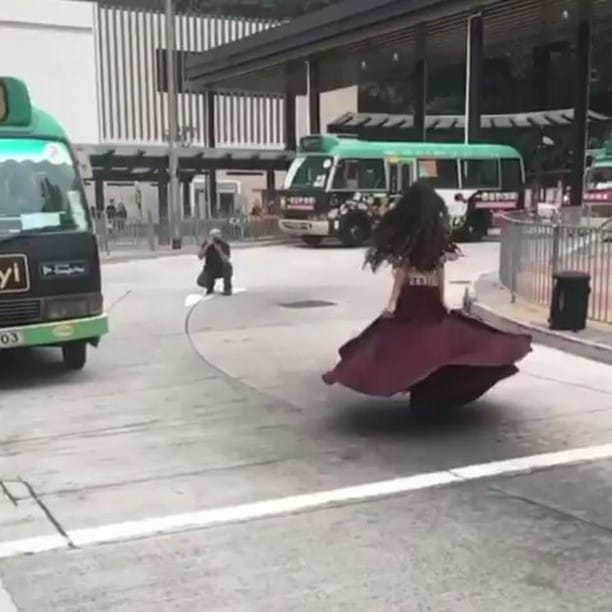 Post 7 by Indian Couture Experience on Instagram (video)