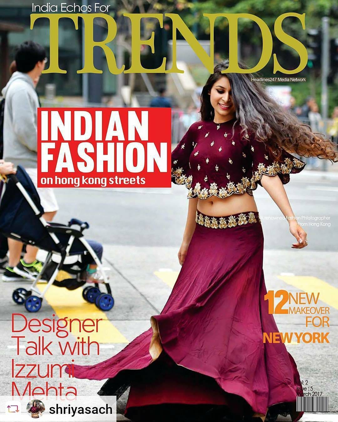 Post 1 by Indian Couture Experience on Instagram (image)