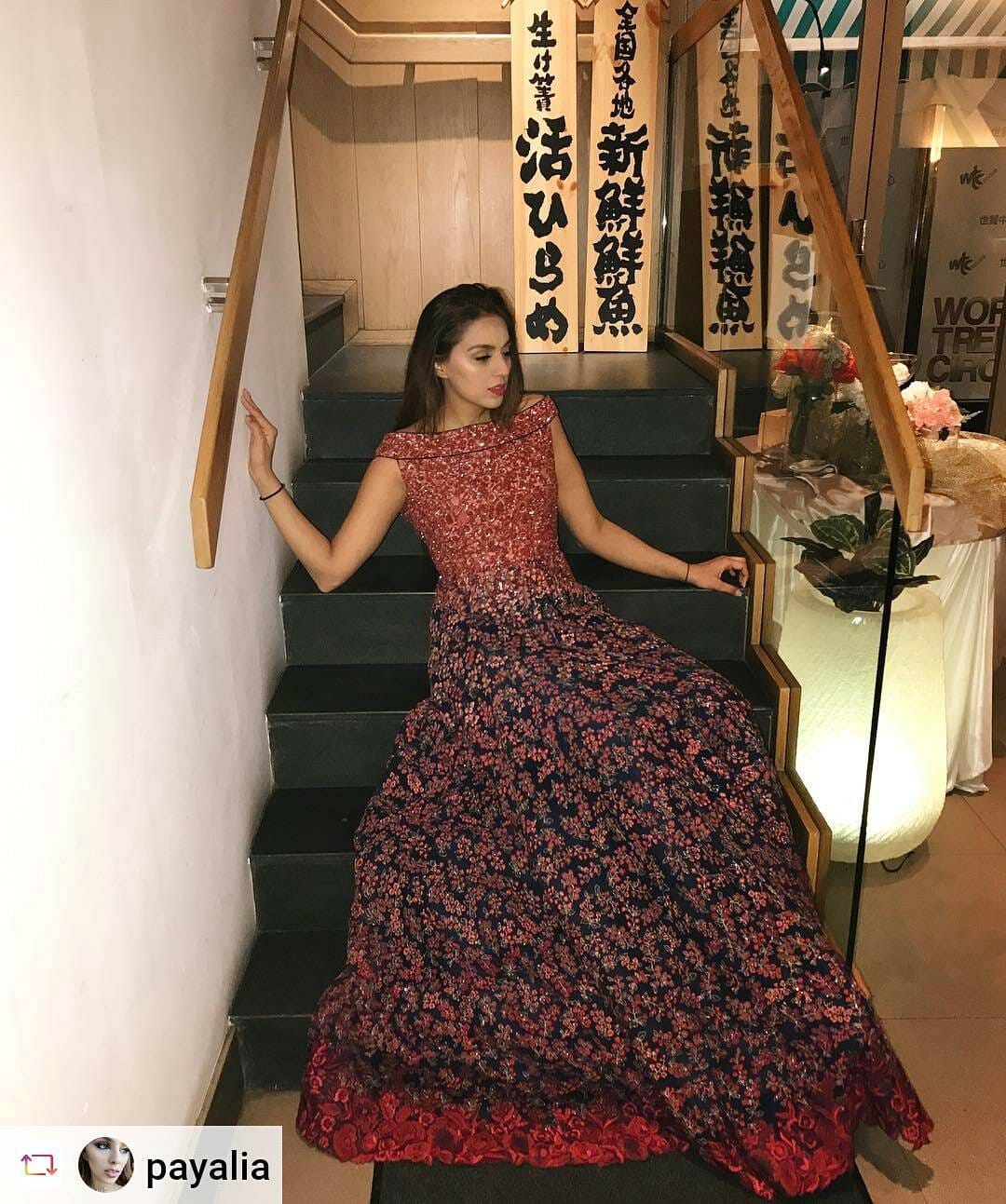 Post 9 by Indian Couture Experience on Instagram (image)