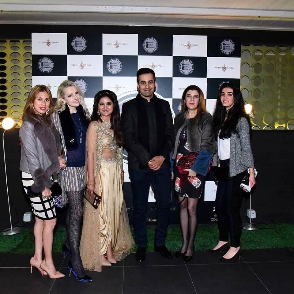 Post 6 by Indian Couture Experience on Instagram (carousel)