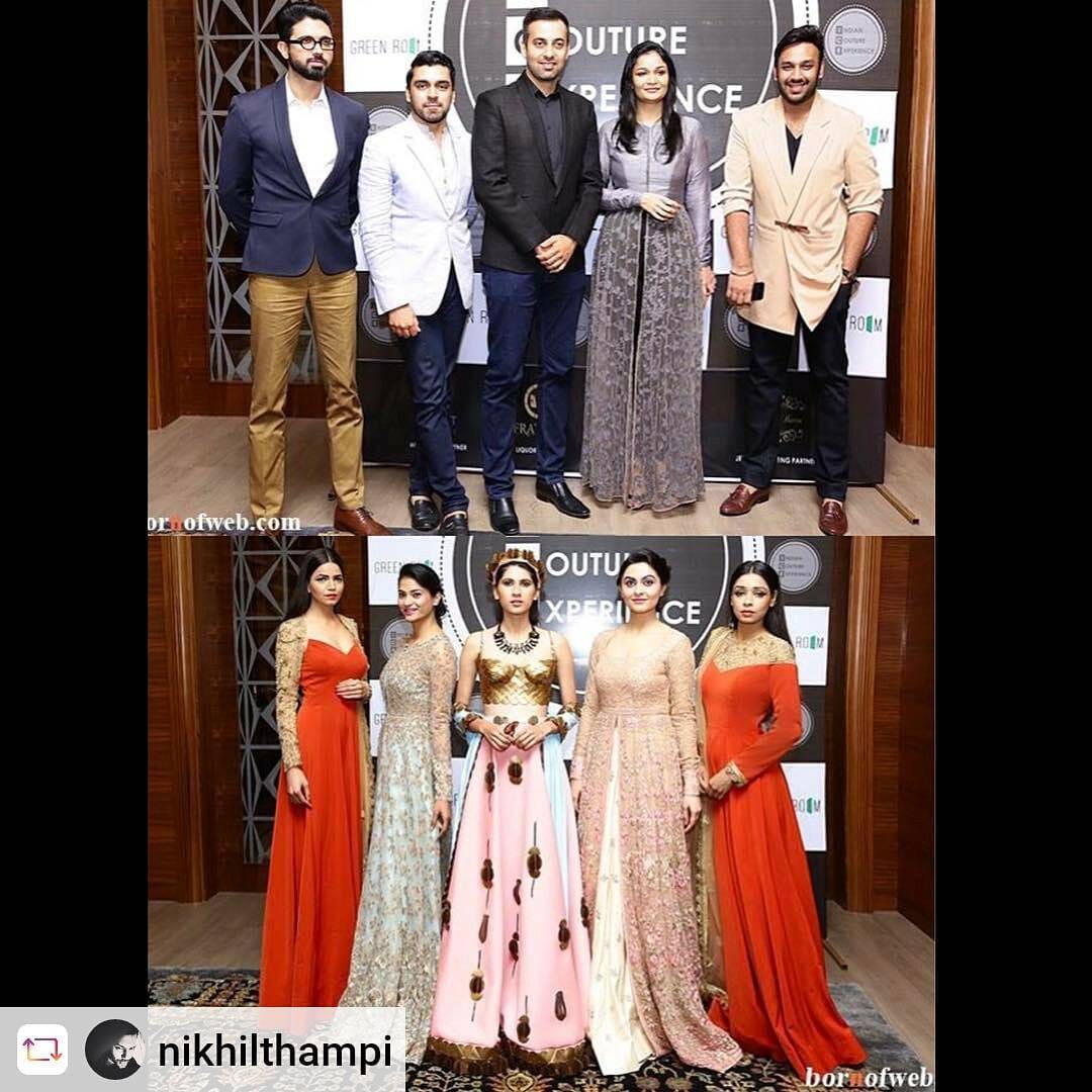 Post 2 by Indian Couture Experience on Instagram (image)
