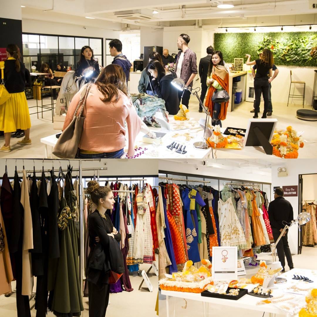Post 5 by Indian Couture Experience on Instagram (image)