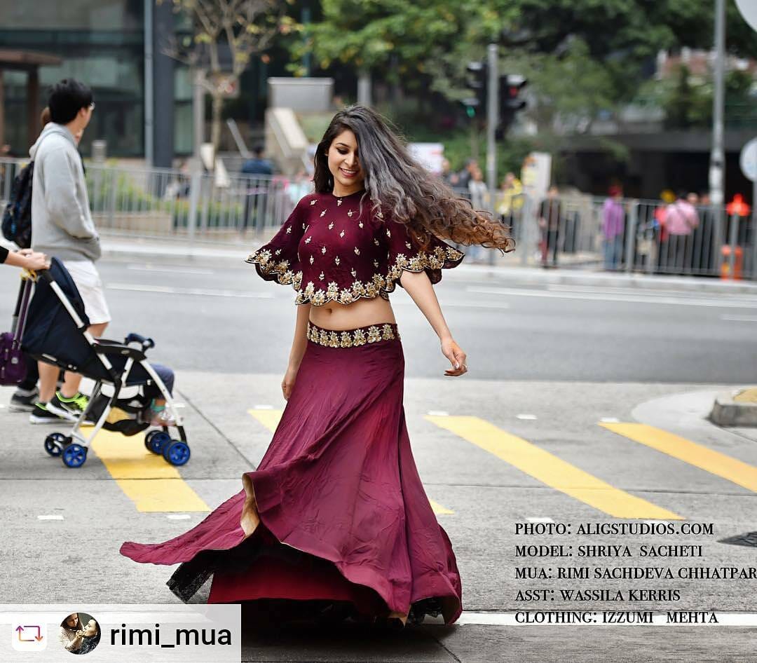 Post 3 by Indian Couture Experience on Instagram (image)