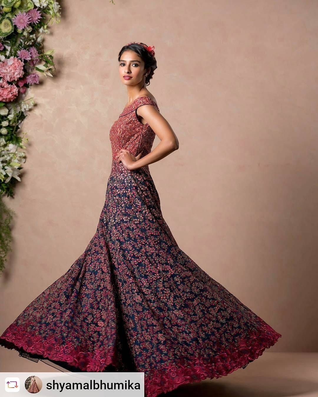 Post 8 by Indian Couture Experience on Instagram (image)