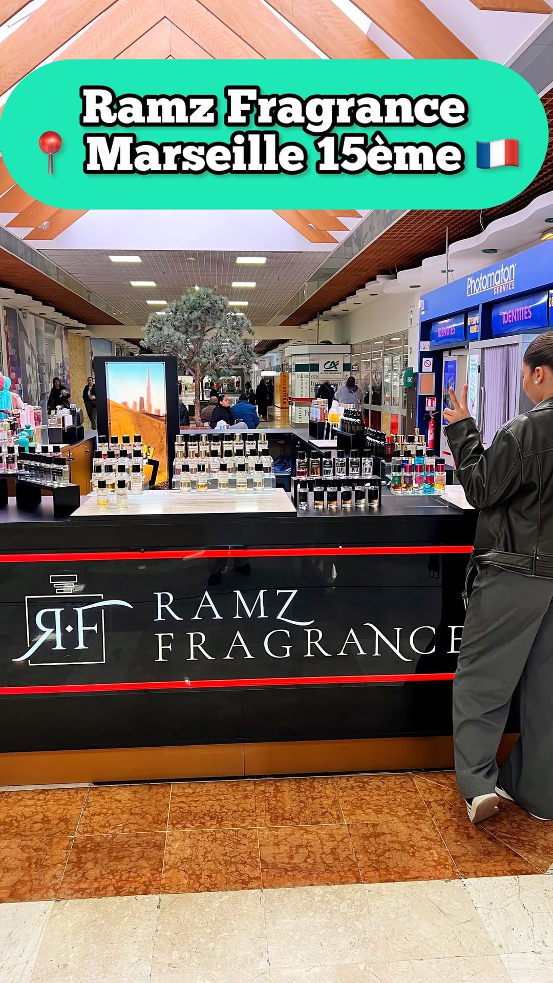 Post 6 by ramzramz FRAGRANCE on Instagram (video)