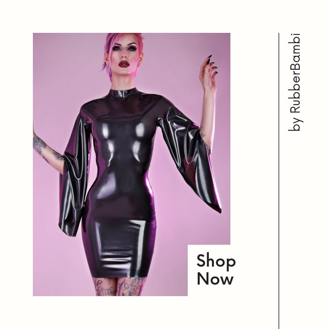 Post 8 by 💖RubberBambi_Latex💖 on Instagram (image)