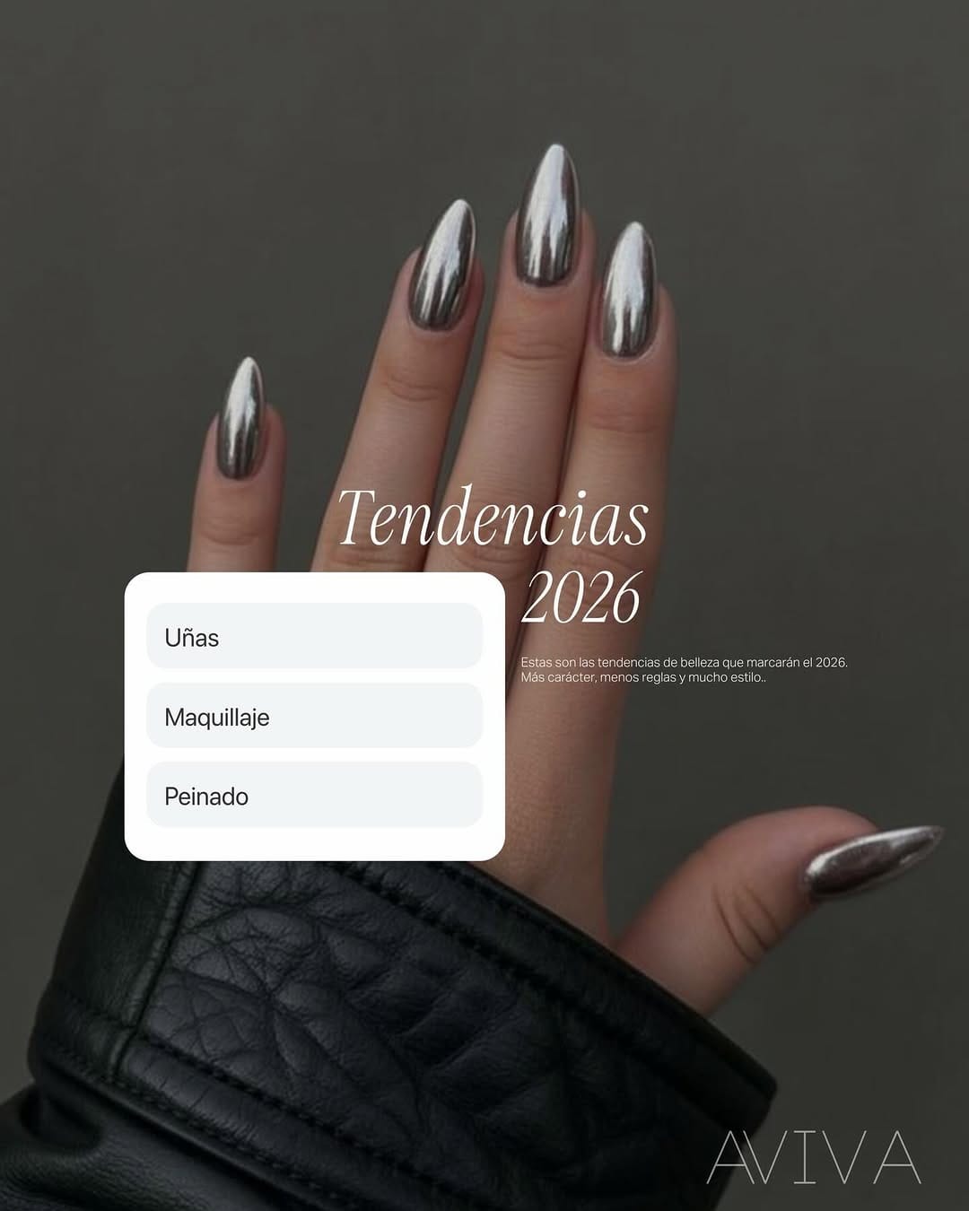 Post 7 by Aviva Nail & Hair Salon on Instagram (carousel)