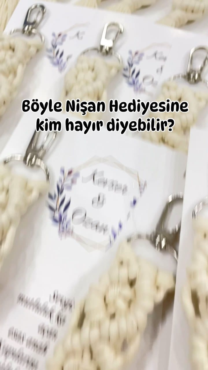 Post 2 by Macrame Design | Fatoş on Instagram (video)