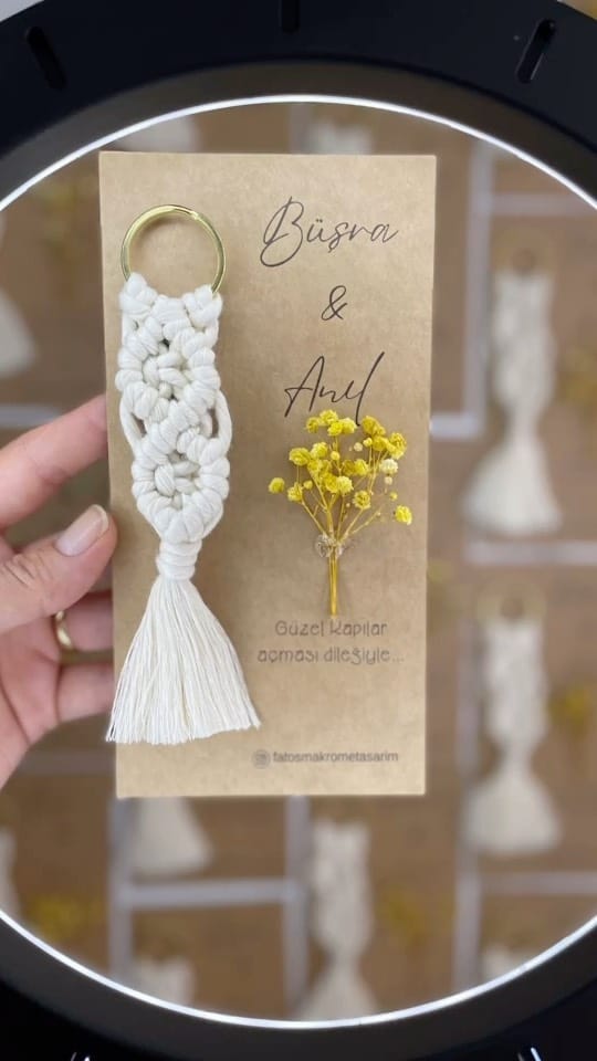 Post 4 by Macrame Design | Fatoş on Instagram (video)
