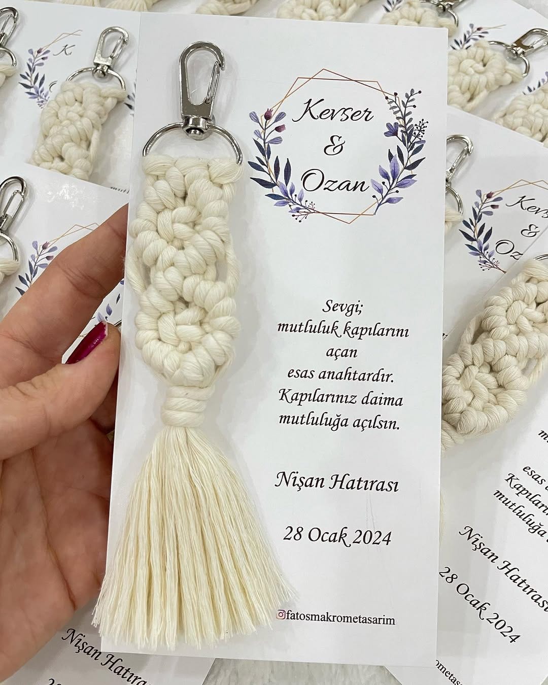 Post 1 by Macrame Design | Fatoş on Instagram (carousel)