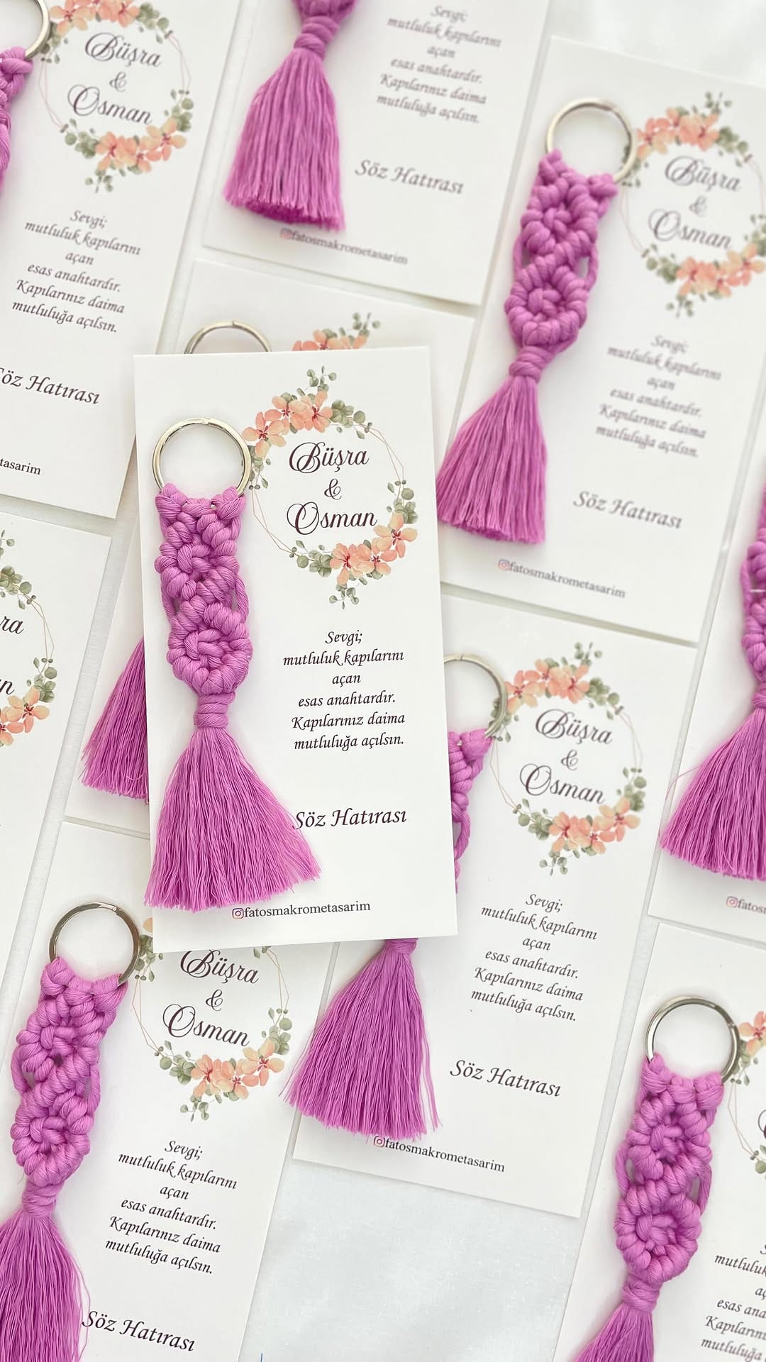 Post 10 by Macrame Design | Fatoş on Instagram (video)