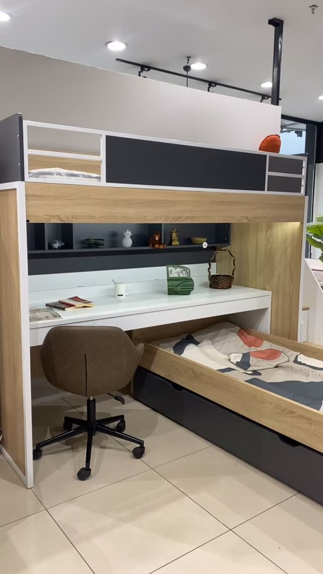 Post 4 by Bebek,Çocuk ve Genç Mobilyaları Bursa on Instagram (video)