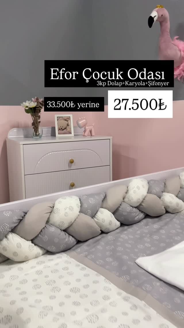 Post 10 by Bebek,Çocuk ve Genç Mobilyaları Bursa on Instagram (video)