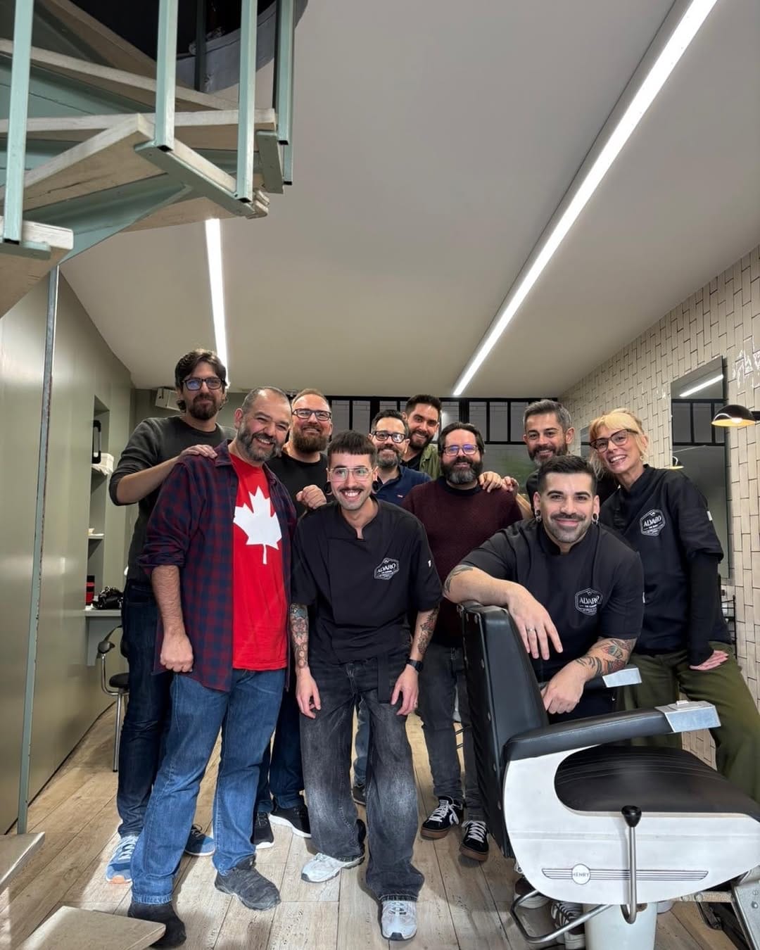 Post 7 by ALVARO THE BARBER on Instagram (image)