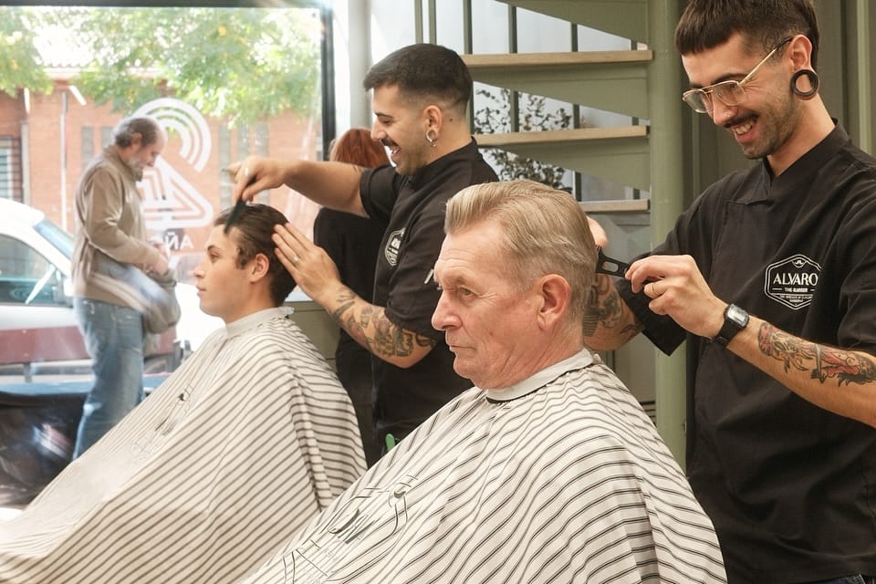 Post 10 by ALVARO THE BARBER on Instagram (carousel)