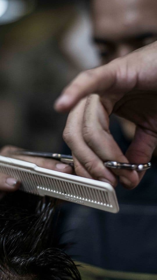 Post 7 by The Barber Job on Instagram (video)