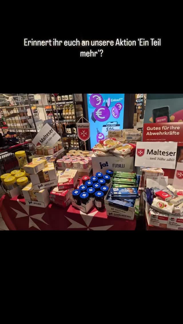 Post 7 by REWE Lenk on Instagram (video)