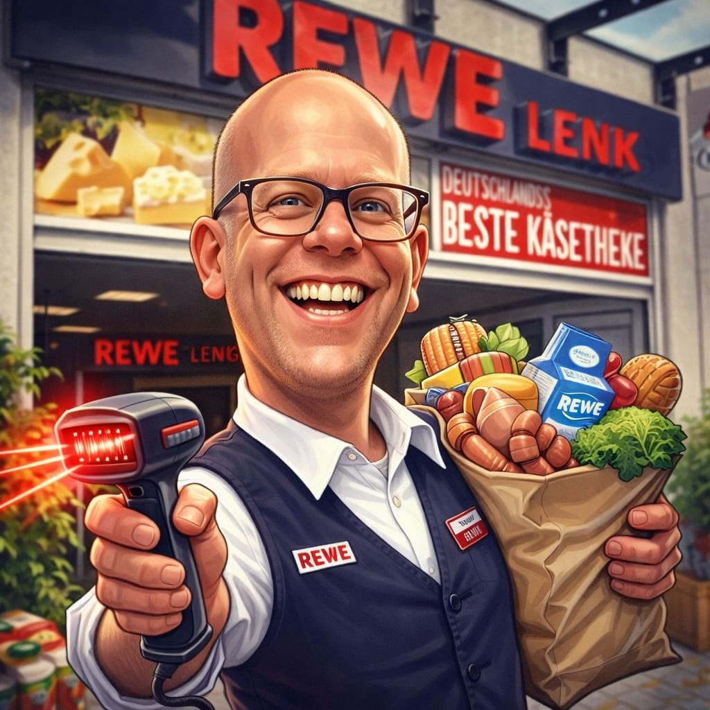 Post 1 by REWE Lenk on Instagram (image)