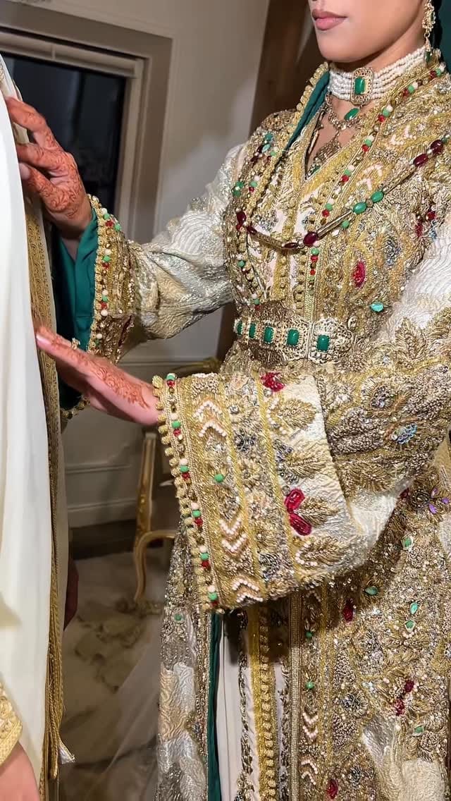 Post 3 by NEGAFA & LOCATION CAFTANS MARIEES on Instagram (video)