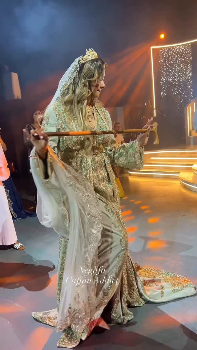 Post 7 by NEGAFA & LOCATION CAFTANS MARIEES on Instagram (video)