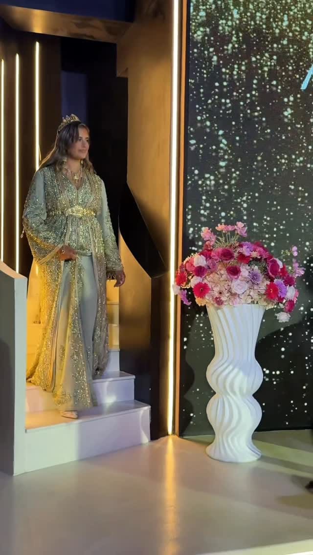 Post 9 by NEGAFA & LOCATION CAFTANS MARIEES on Instagram (video)