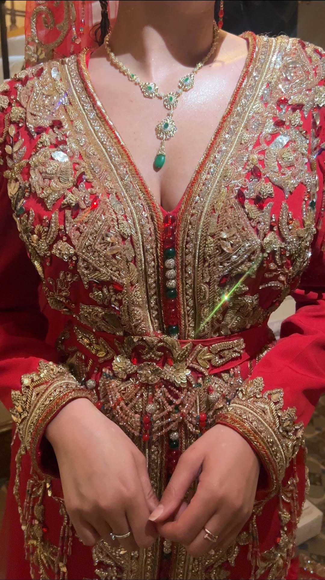 Post 2 by NEGAFA & LOCATION CAFTANS MARIEES on Instagram (video)