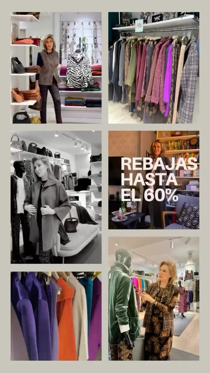 Post 3 by Tienda ropa Madrid on Instagram (video)