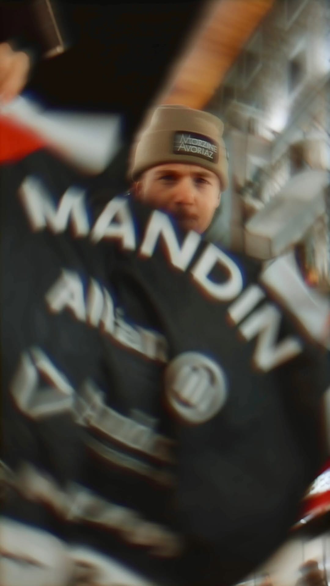 Post 7 by Oscar Mandin on Instagram (video)