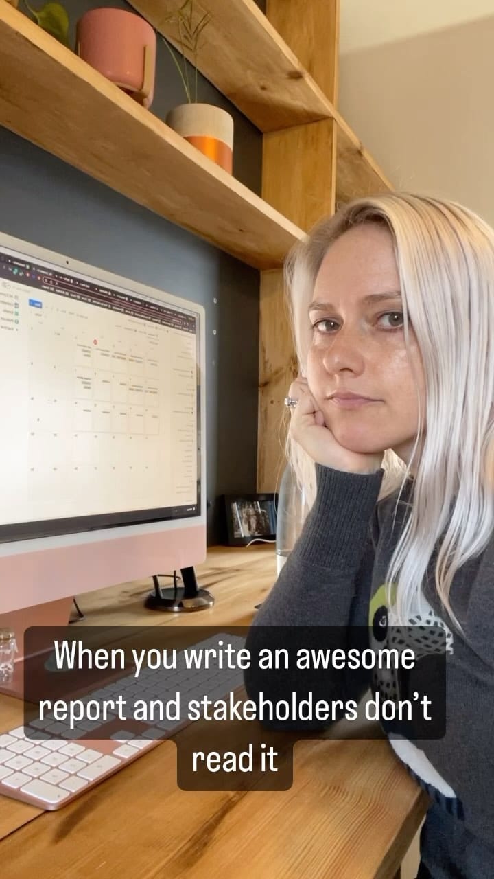 Post 9 by User research Academy on Instagram (video)