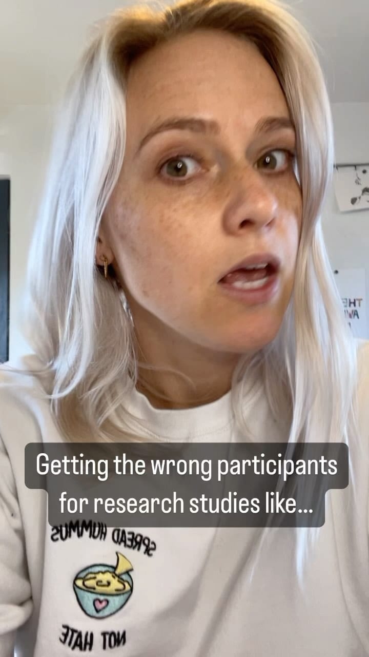Post 2 by User research Academy on Instagram (video)