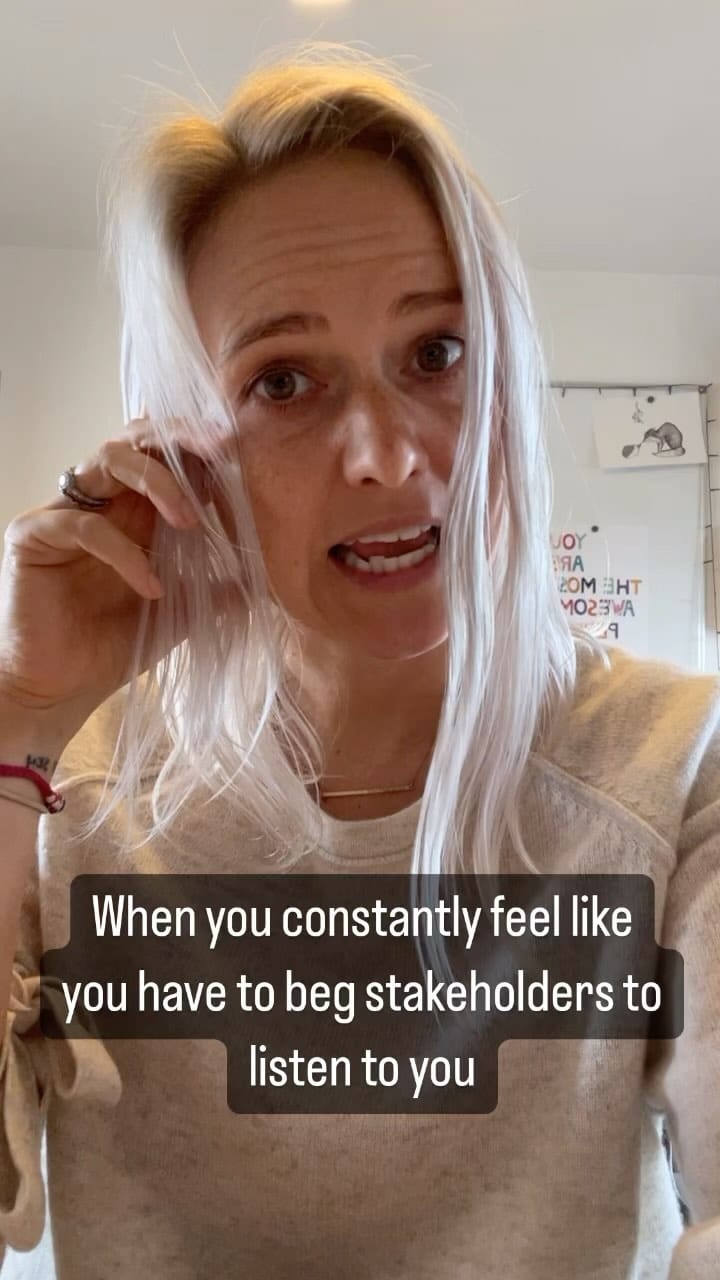 Post 7 by User research Academy on Instagram (video)