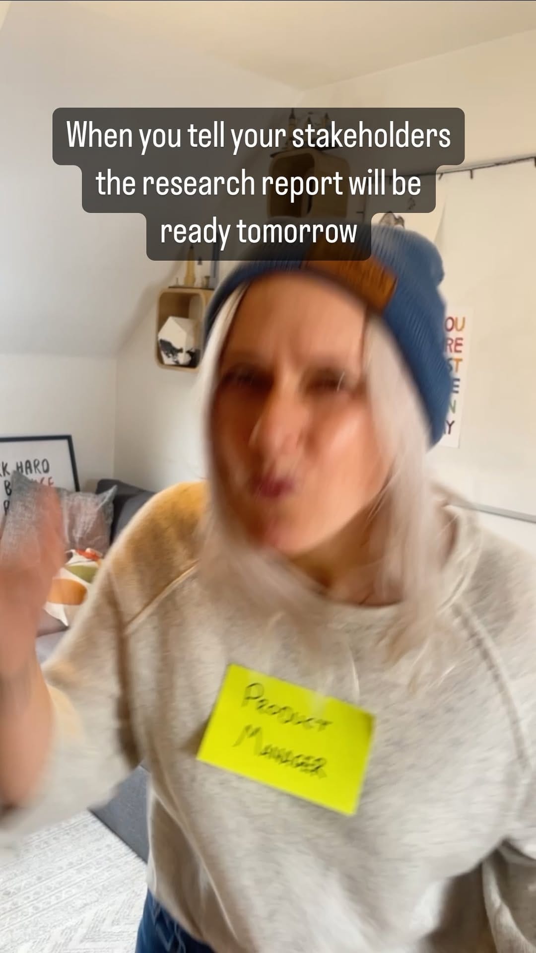 Post 6 by User research Academy on Instagram (video)