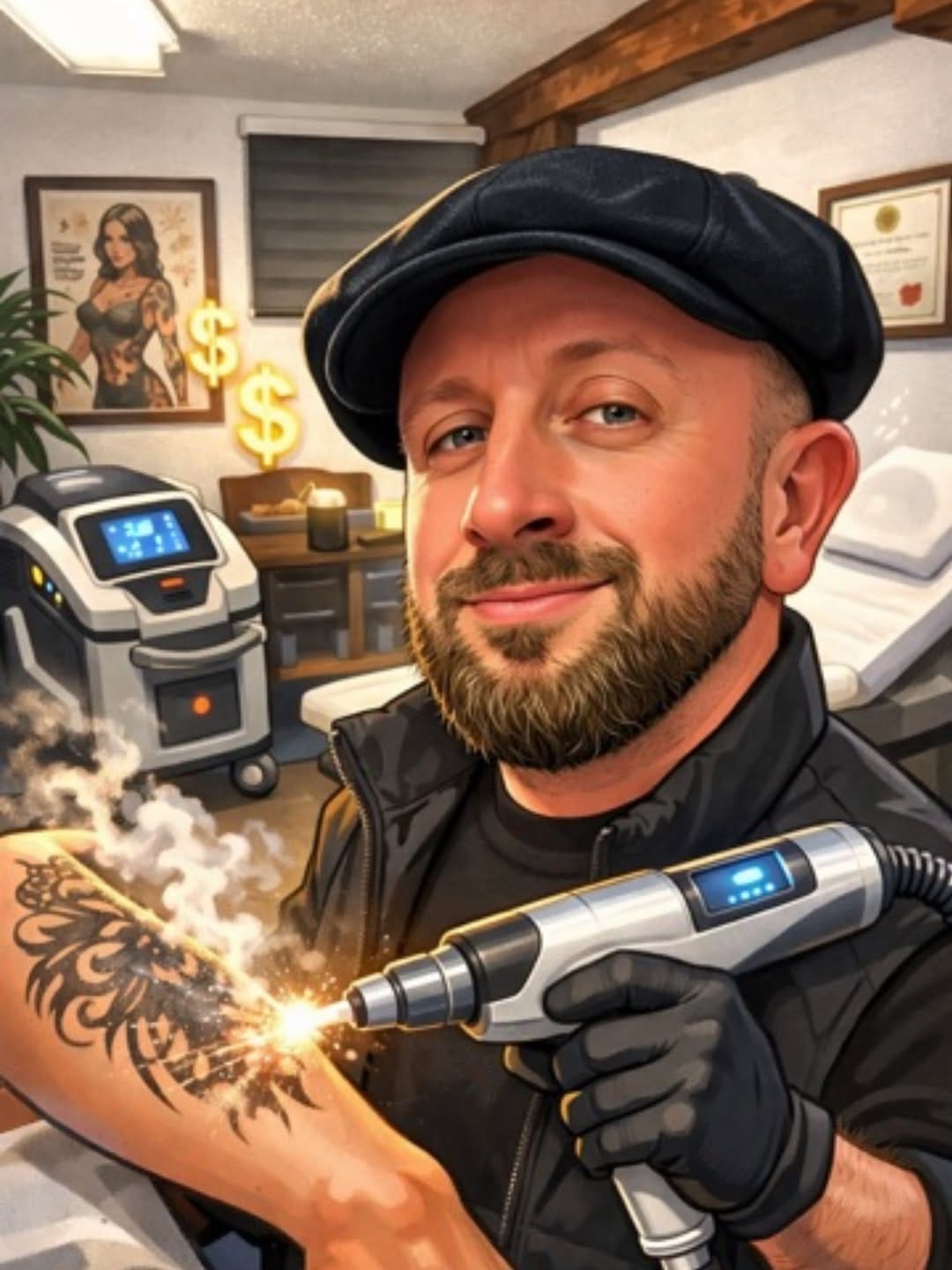 Post 2 by Erase My Ink | Laser Tattoo Removal Essex on Instagram (image)