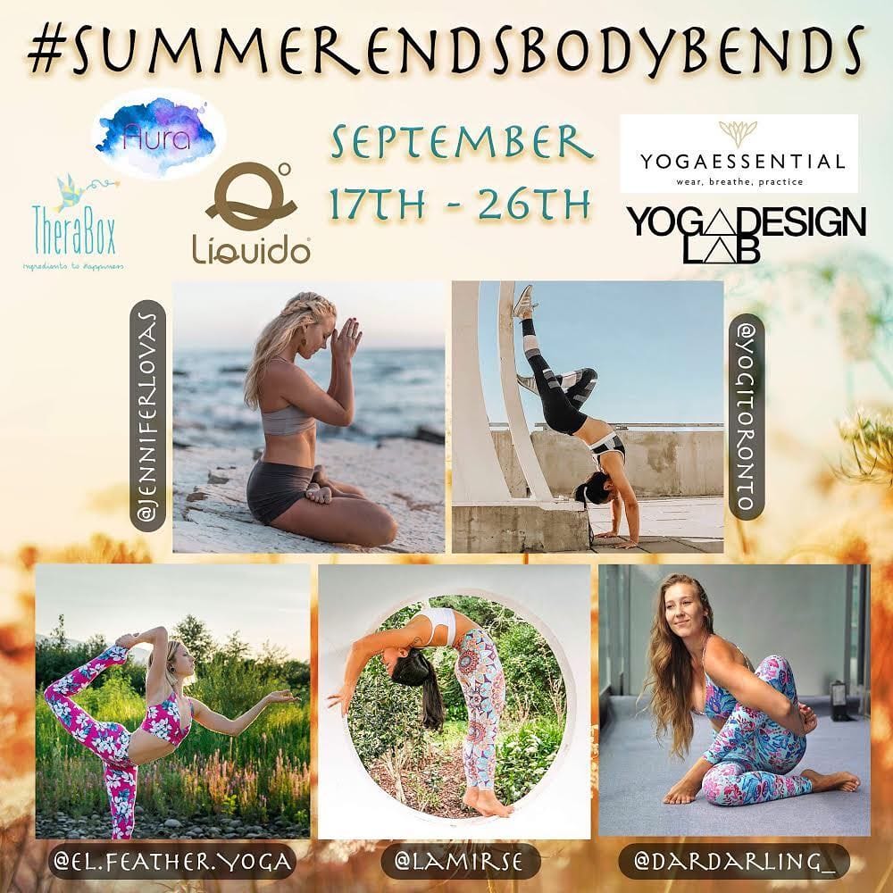 Post 10 by Yoga Toronto 🤸🏻‍♀️🌎 on Instagram (image)