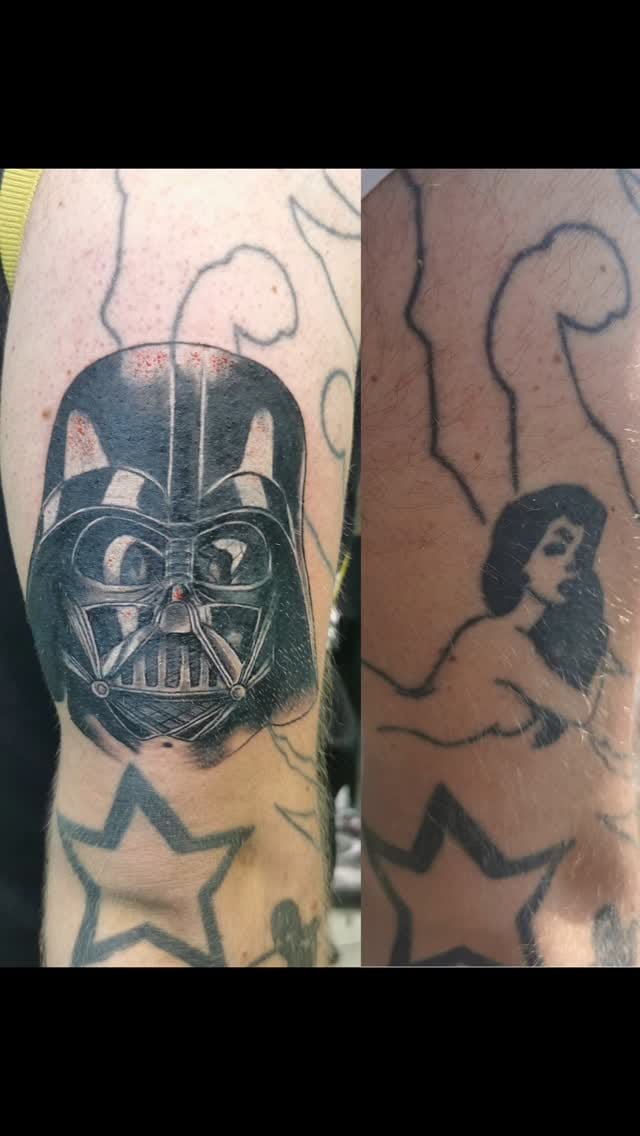 Post 1 by Guns N' Tattoos on Instagram (video)