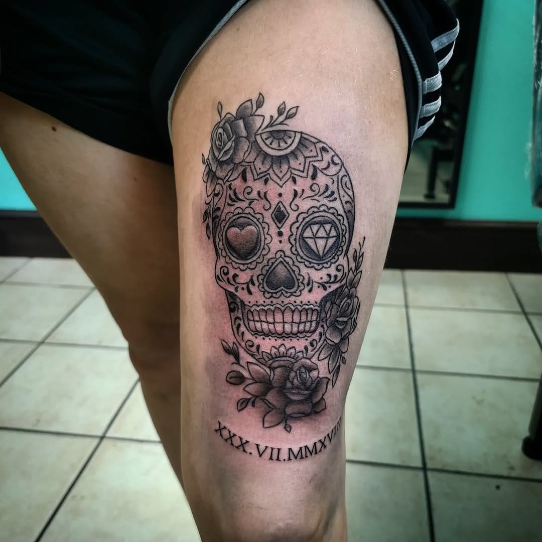 Post 7 by Guns N' Tattoos on Instagram (image)