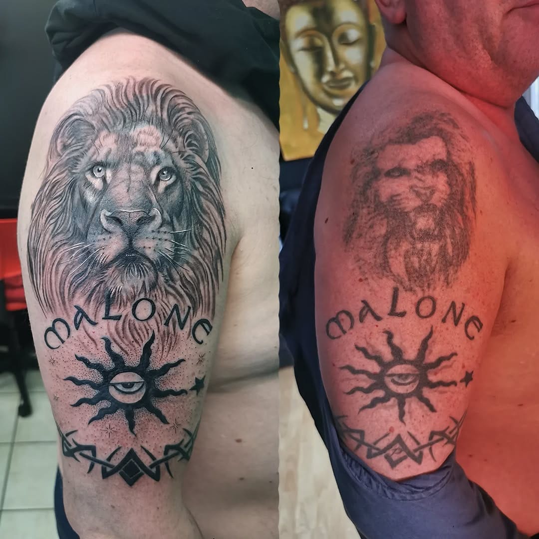 Post 2 by Guns N' Tattoos on Instagram (image)